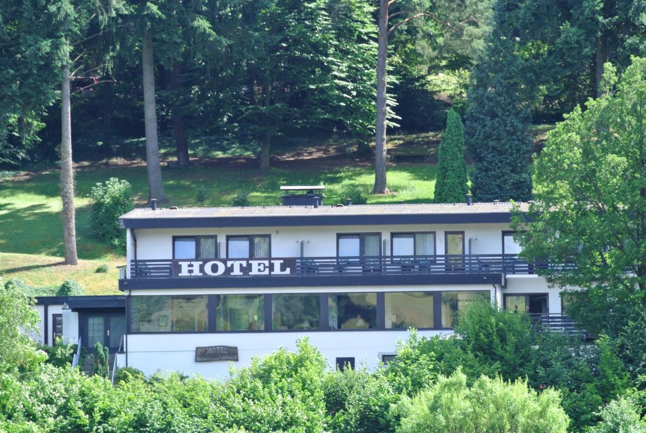 Hotel Haus am Wald Eltmann Exterior foto